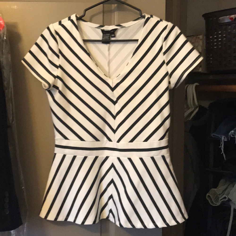 Striped top
